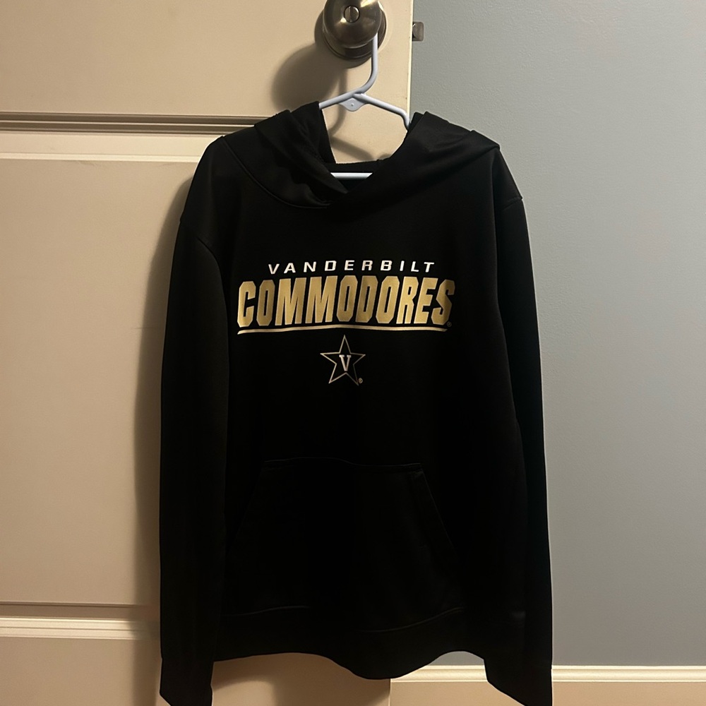 Vanderbilt Commodores Kids Black Hoodie